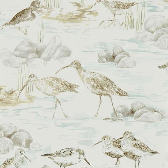Обои Sanderson Embleton Bay Estuary Birds 216494